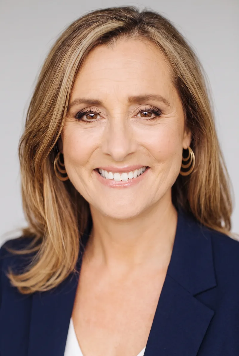 AI-generated portrait of Pollyanna Lenkic, keynote speaker