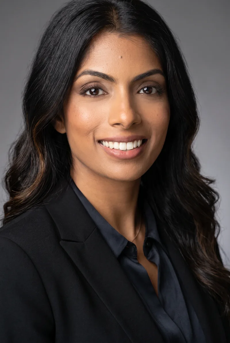 AI-generated portrait of Prabha Nandagopal, keynote speaker