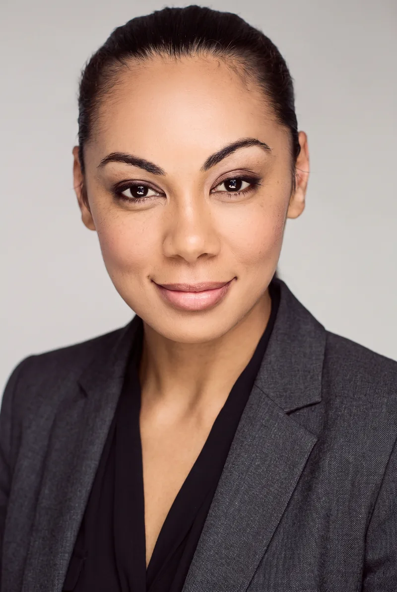 AI-generated portrait of Prinnie Stevens, keynote speaker