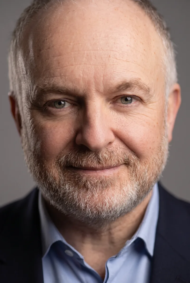 AI-generated portrait of Professor Andrew Scott, keynote speaker