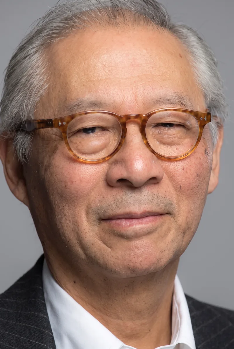 AI-generated portrait of Professor George Yip, keynote speaker