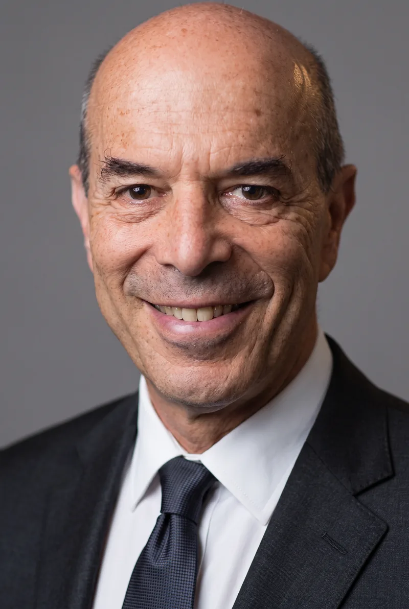 AI-generated portrait of Professor Ian Goldin, keynote speaker