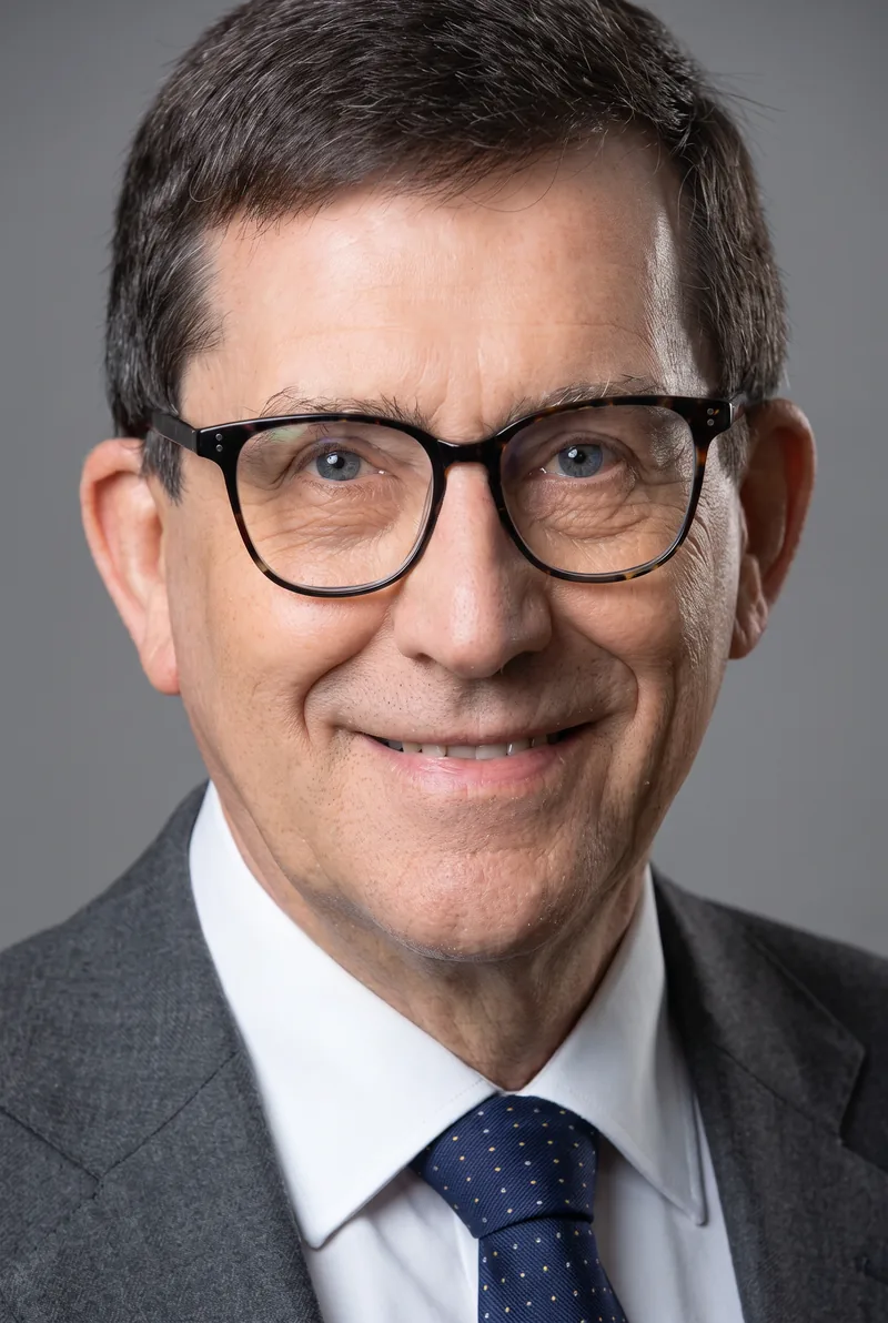 AI-generated portrait of Professor Ian Harper AO, keynote speaker