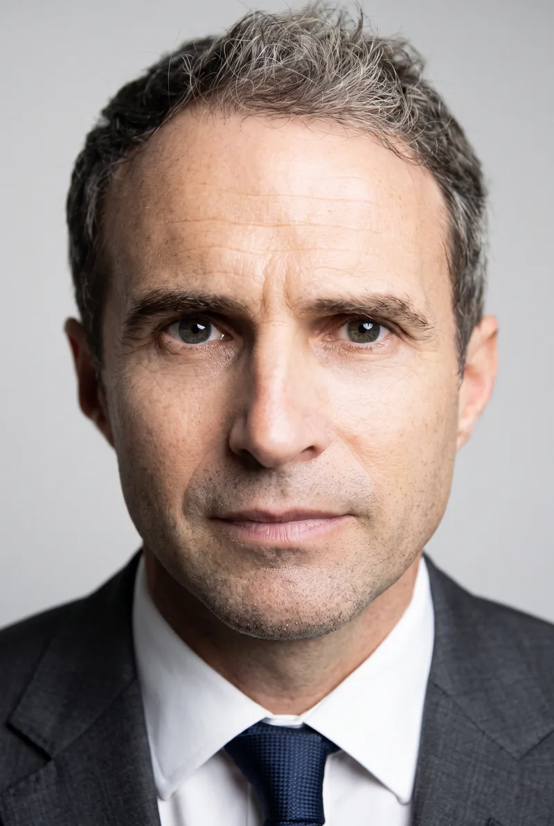 AI-generated portrait of Professor Joel Pearson, keynote speaker