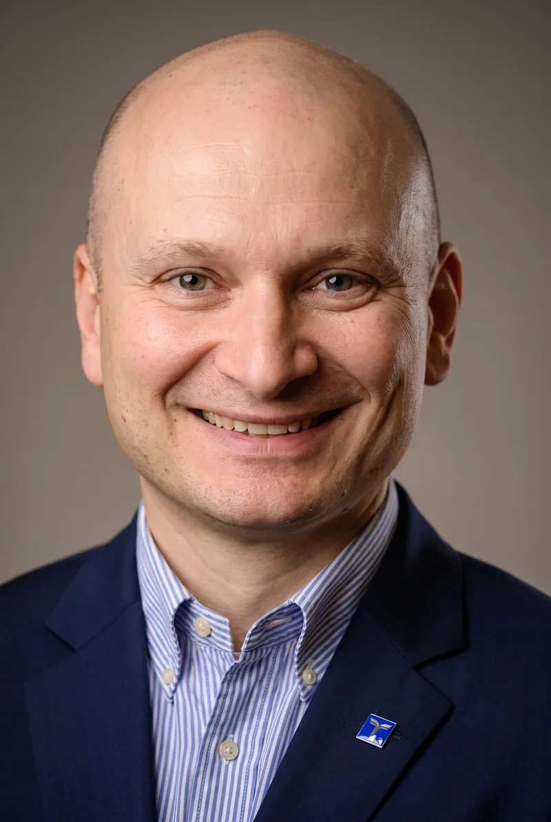 AI-generated portrait of Professor Timothy Lynch, keynote speaker