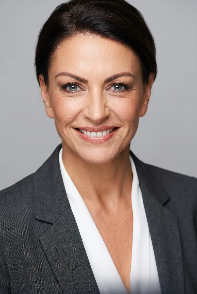 AI-generated portrait of Rabia Siddique, keynote speaker