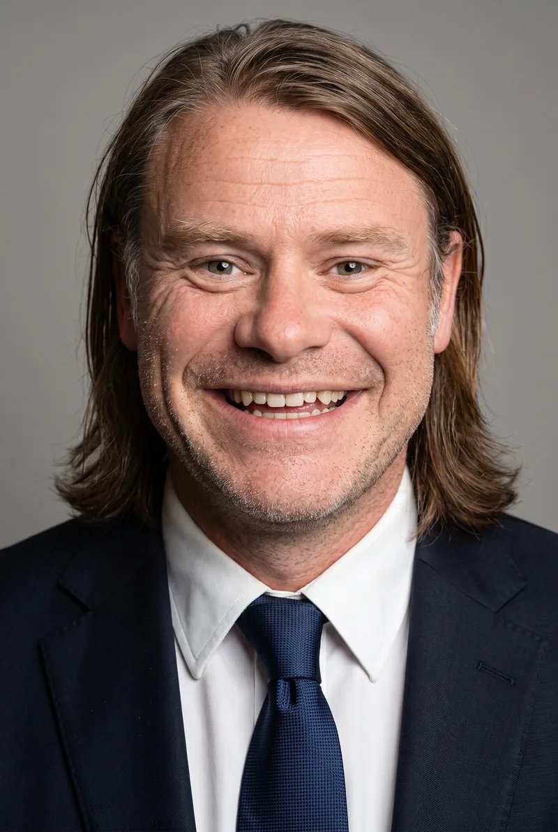 AI-generated portrait of Radek Sali, keynote speaker