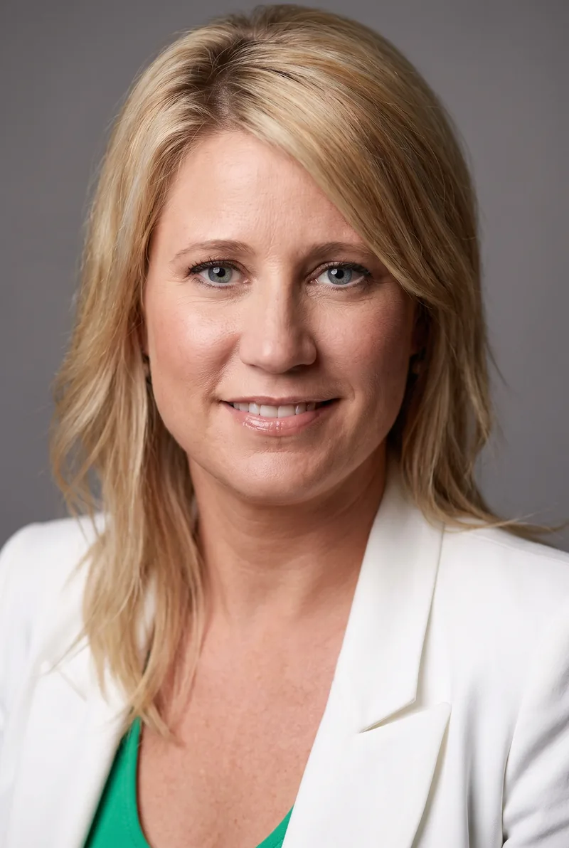 AI-generated portrait of Rahni Sadler, keynote speaker