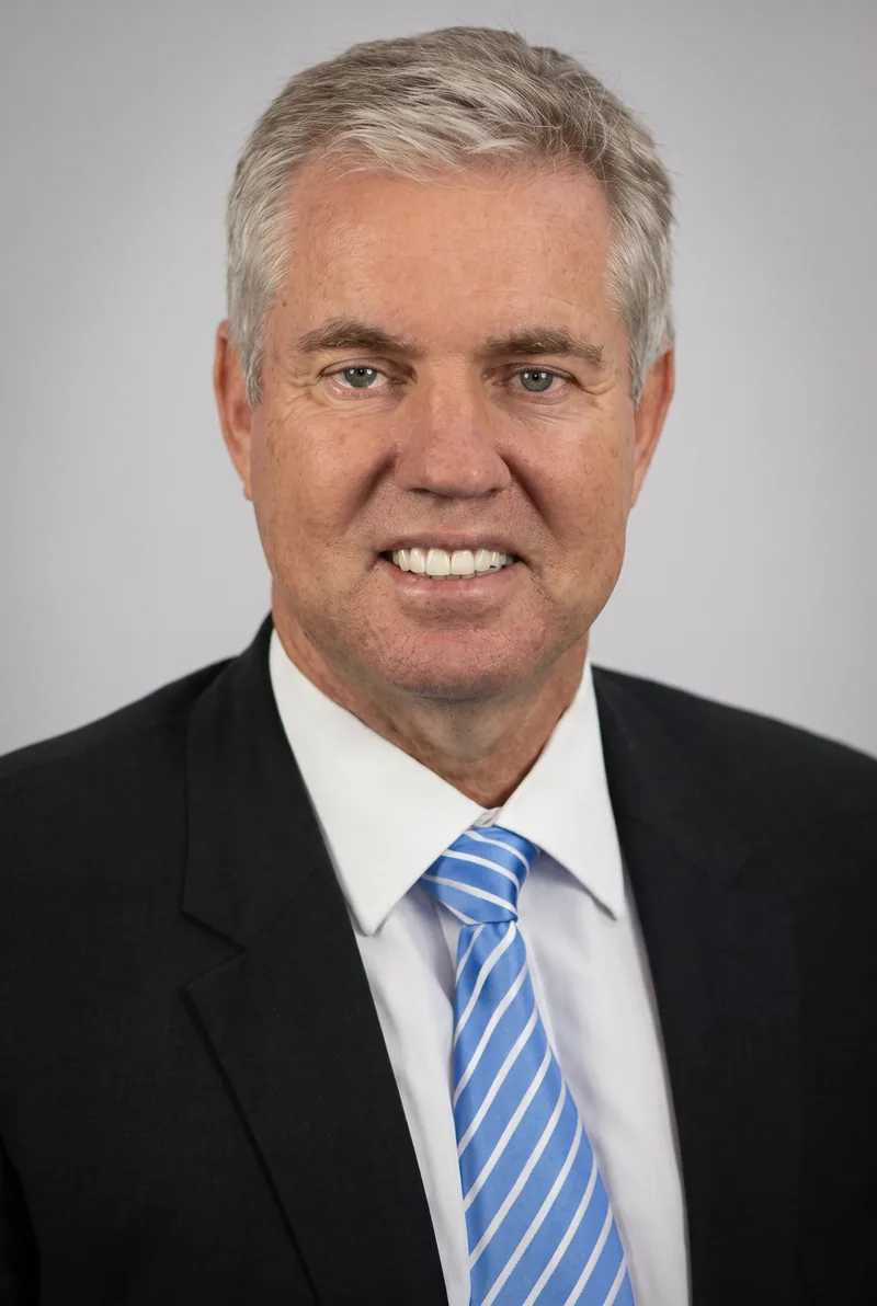 AI-generated portrait of Ray Ellis, keynote speaker