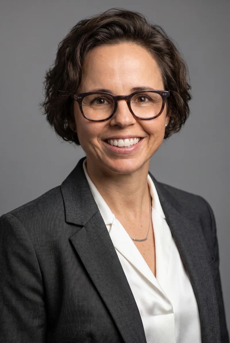 AI-generated portrait of Reanna Browne, keynote speaker