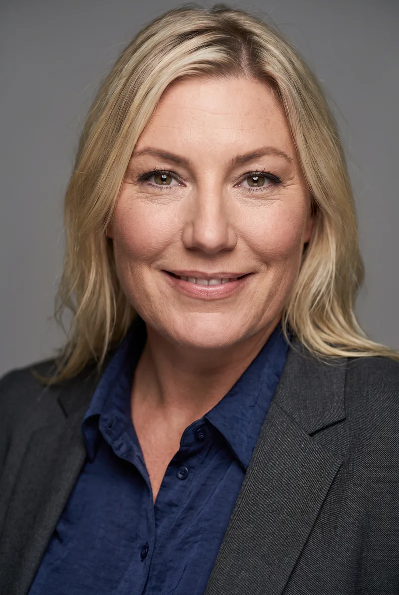 AI-generated portrait of Renee Peterson, keynote speaker