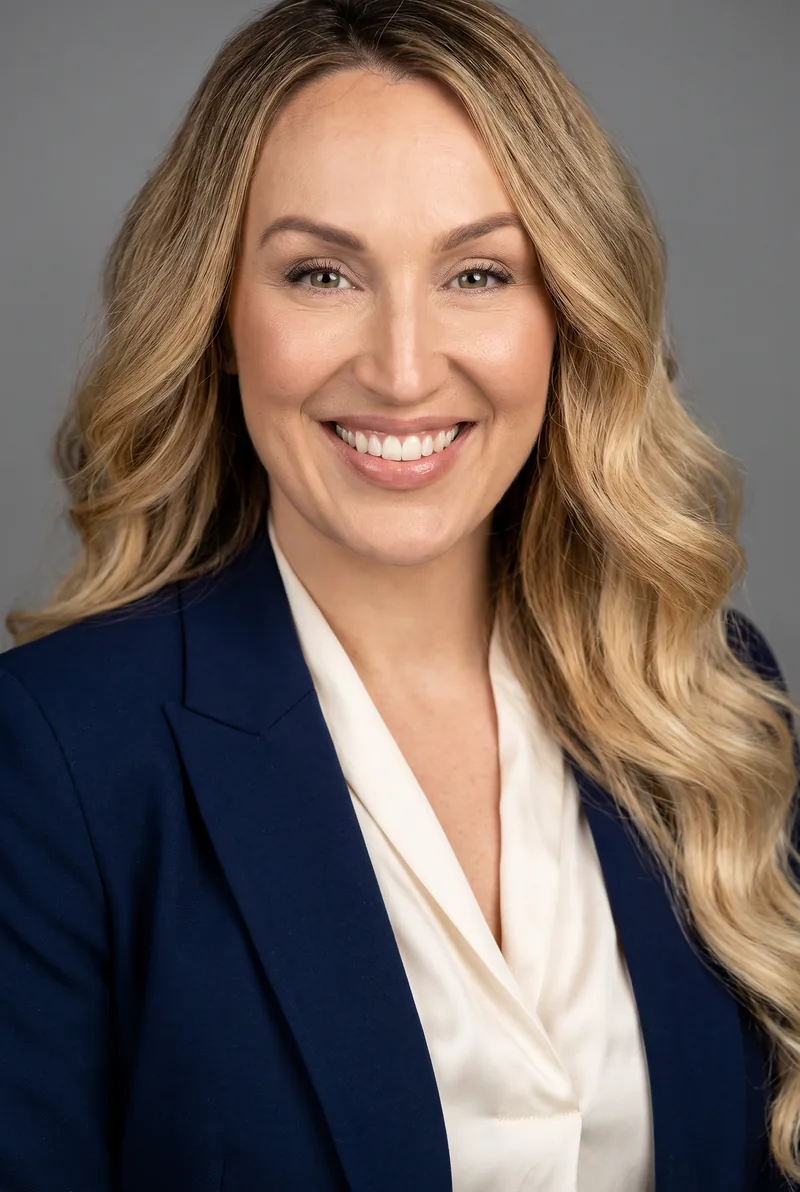 AI-generated portrait of Rhiannon Tracey, keynote speaker
