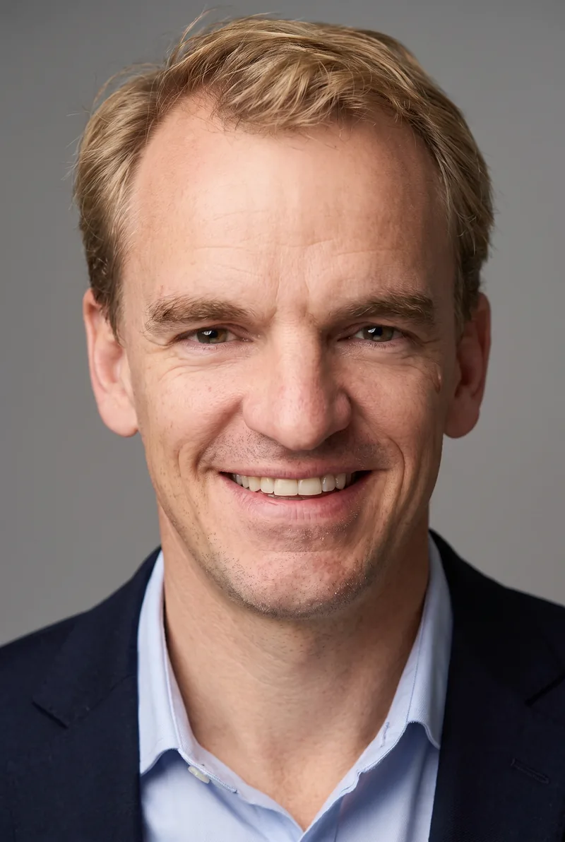 AI-generated portrait of Richard Field, keynote speaker