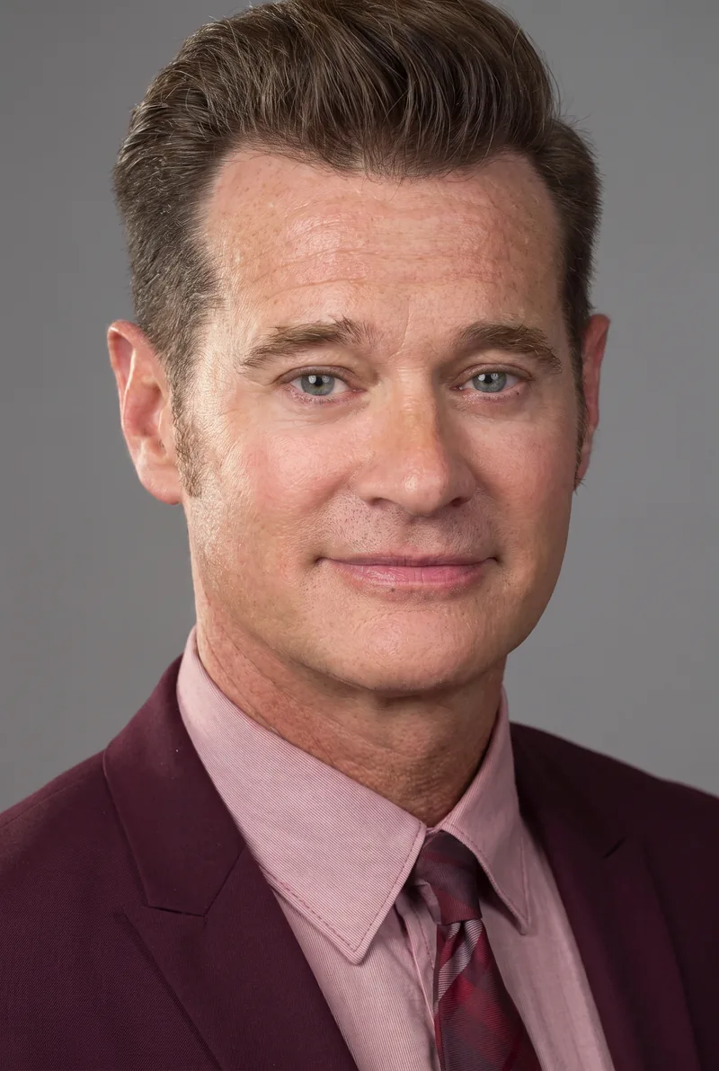 AI-generated portrait of Richard Reid, keynote speaker
