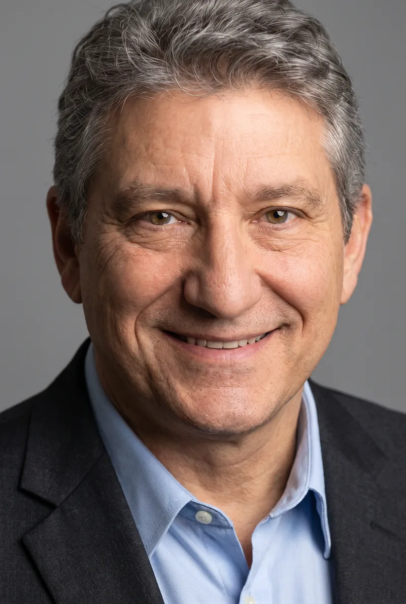 AI-generated portrait of Richard Stubbs, keynote speaker