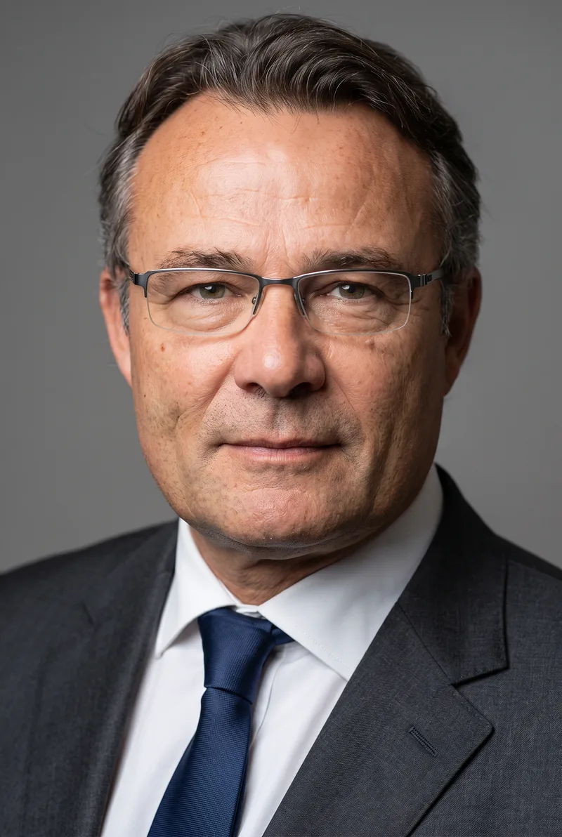 AI-generated portrait of Richard Watson, keynote speaker