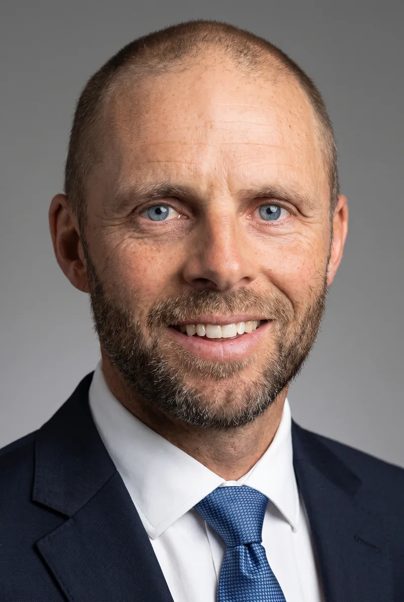 AI-generated portrait of Rob Lilwall, keynote speaker