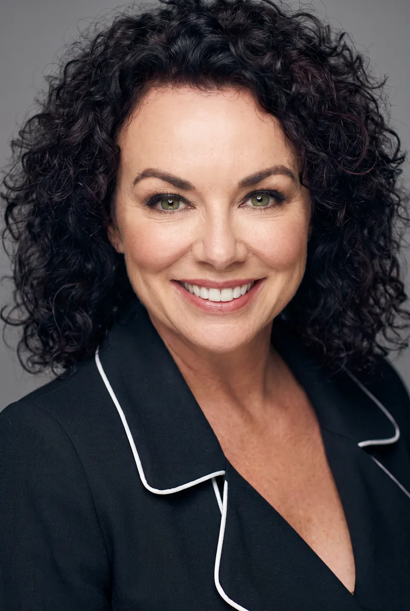 AI-generated portrait of Robbi Mack, keynote speaker