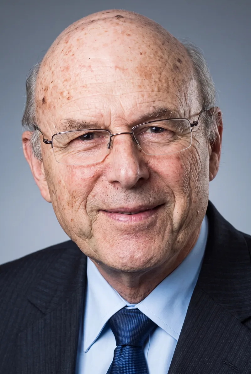 AI-generated portrait of Robert Gottliebsen AM, keynote speaker