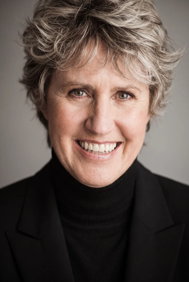 AI-generated portrait of Robin de Crespigny, keynote speaker