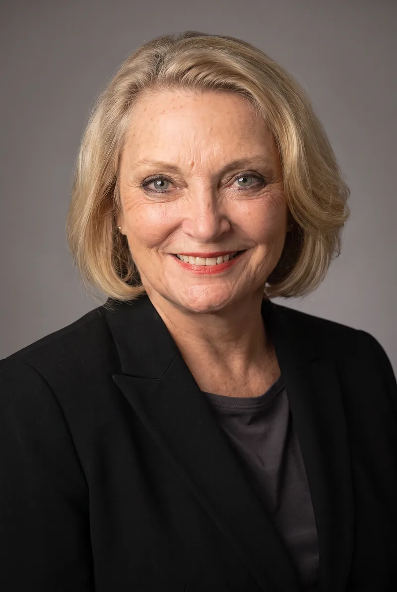AI-generated portrait of Robyn Davidson, keynote speaker