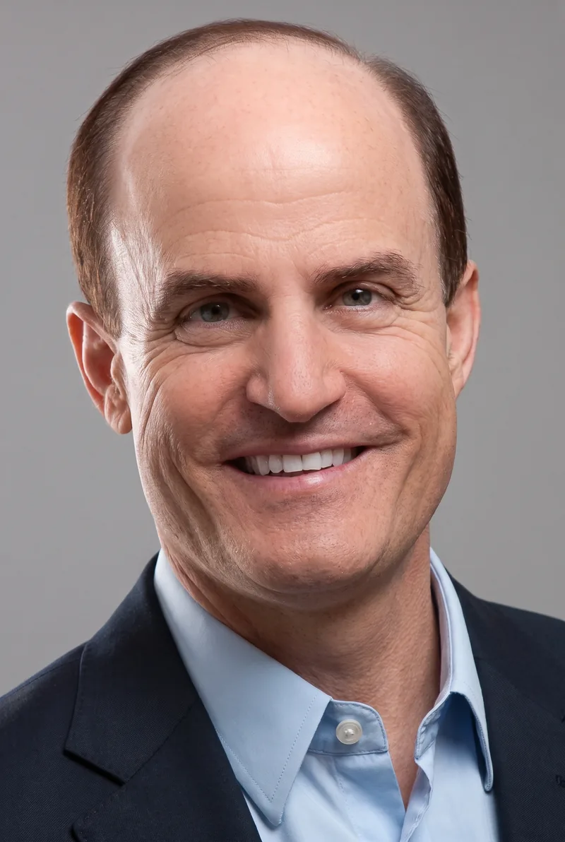 AI-generated portrait of Ron Kaufman, keynote speaker
