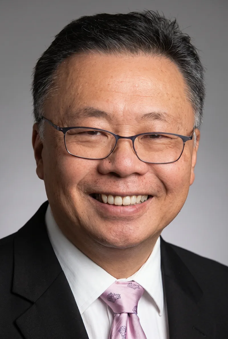 AI-generated portrait of Ron Lee, keynote speaker