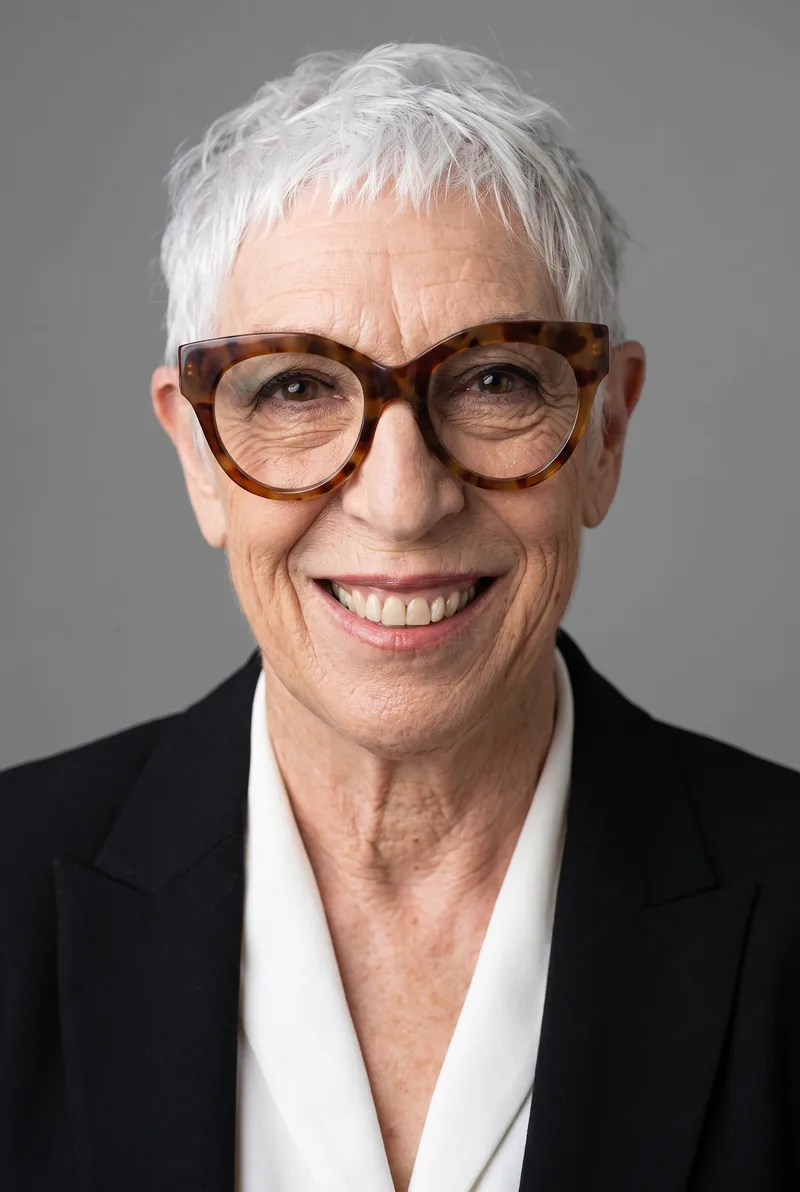 AI-generated portrait of Ronni Kahn AO, keynote speaker