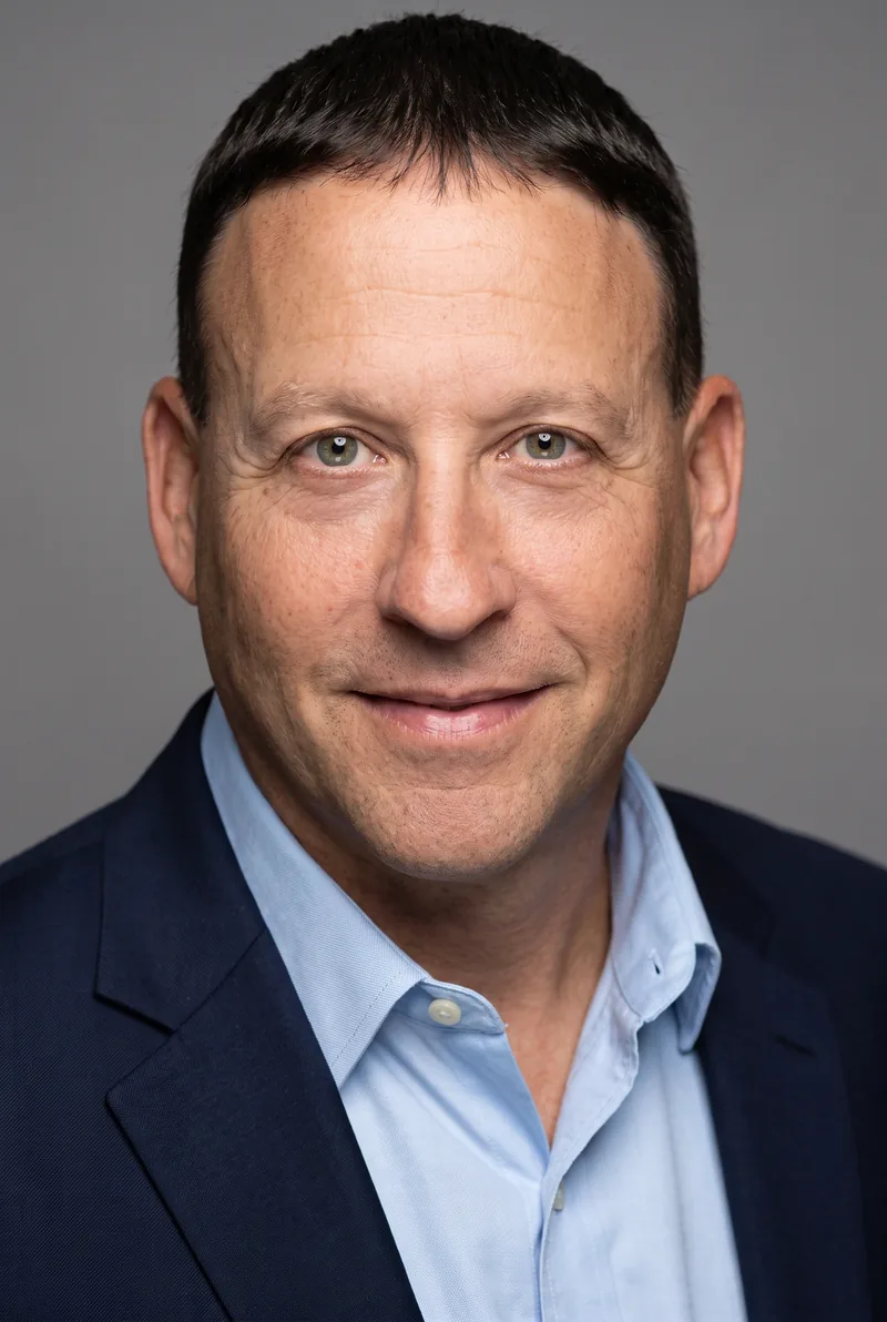 AI-generated portrait of Ross Bernstein, keynote speaker