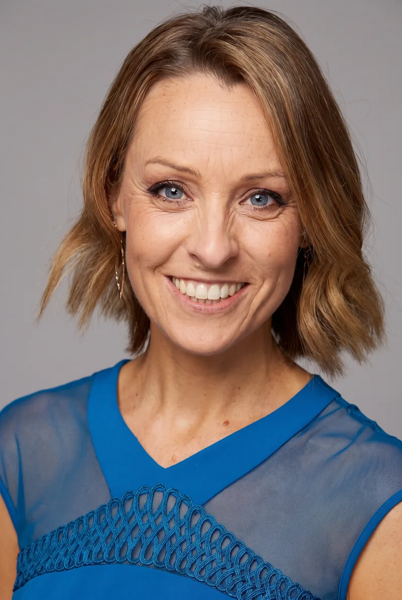 AI-generated portrait of Sam Lane, keynote speaker