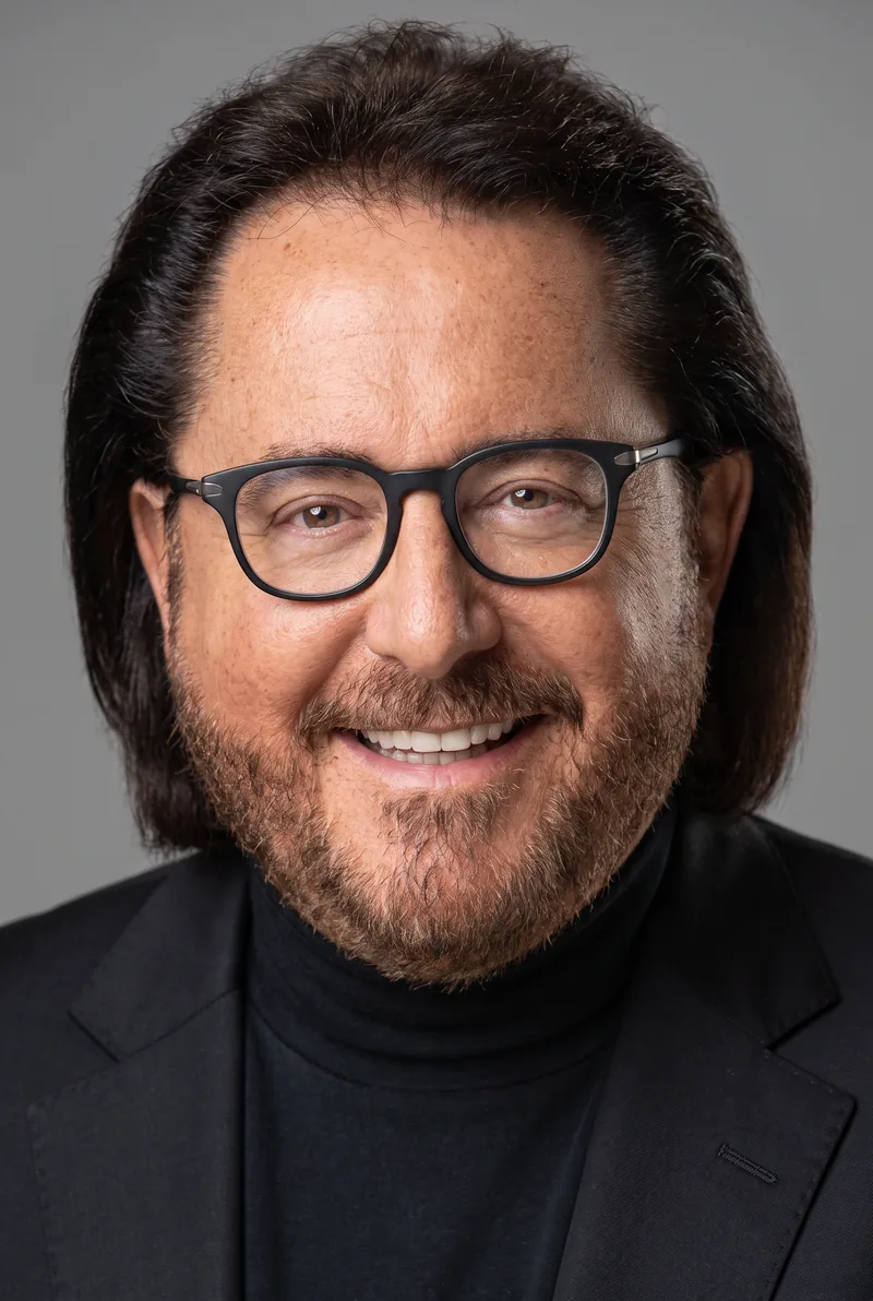 AI-generated portrait of Scott McKain, keynote speaker