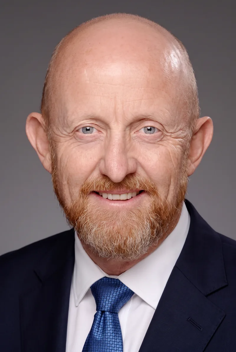 AI-generated portrait of Scott Williams, keynote speaker