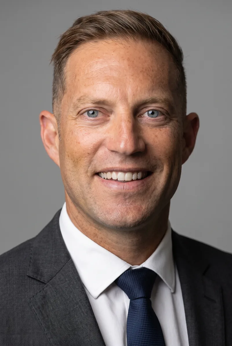 AI-generated portrait of Sebastian Terry, keynote speaker