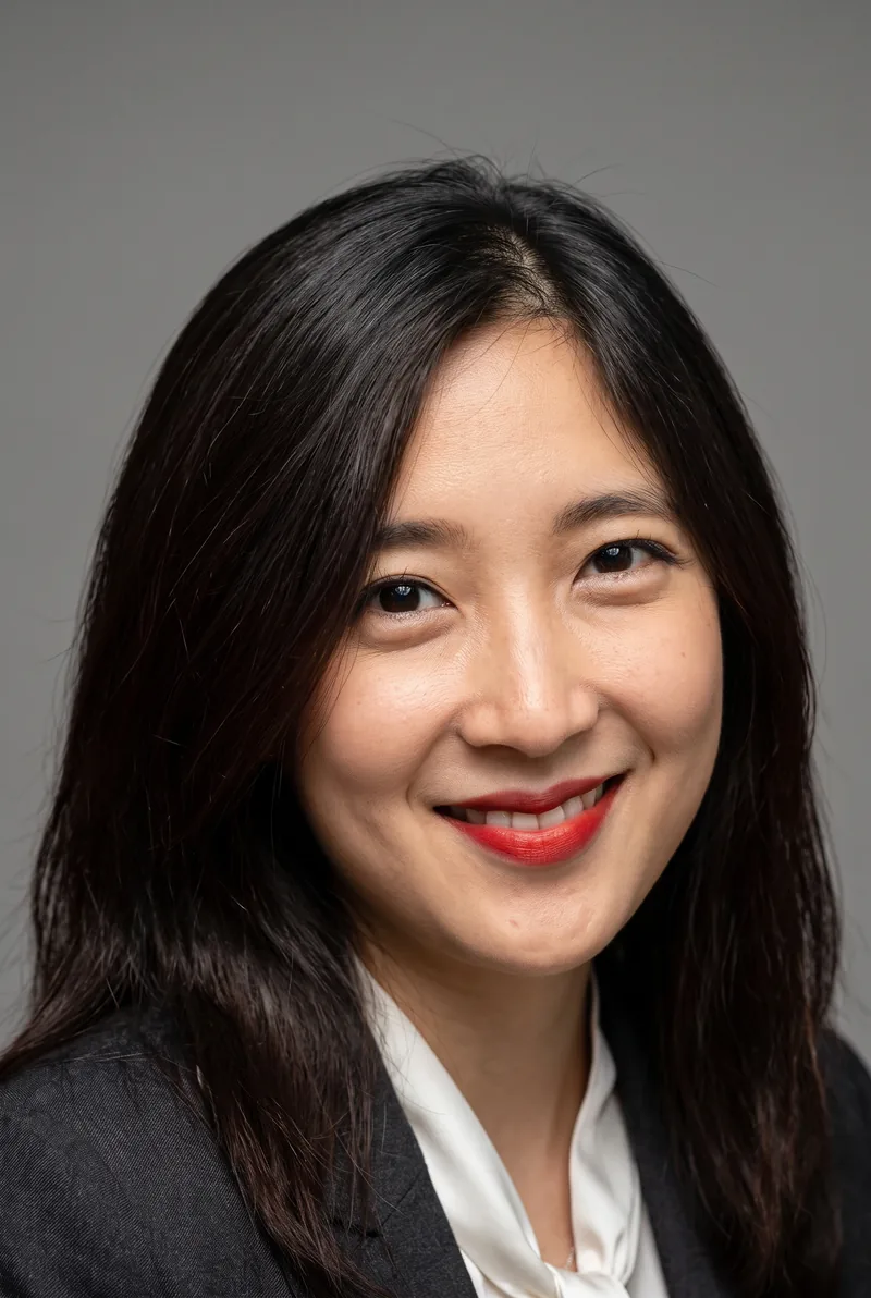 AI-generated portrait of Shamane Tan, keynote speaker