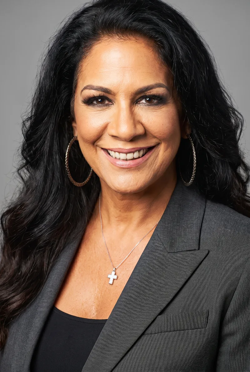 AI-generated portrait of Sheila E, keynote speaker
