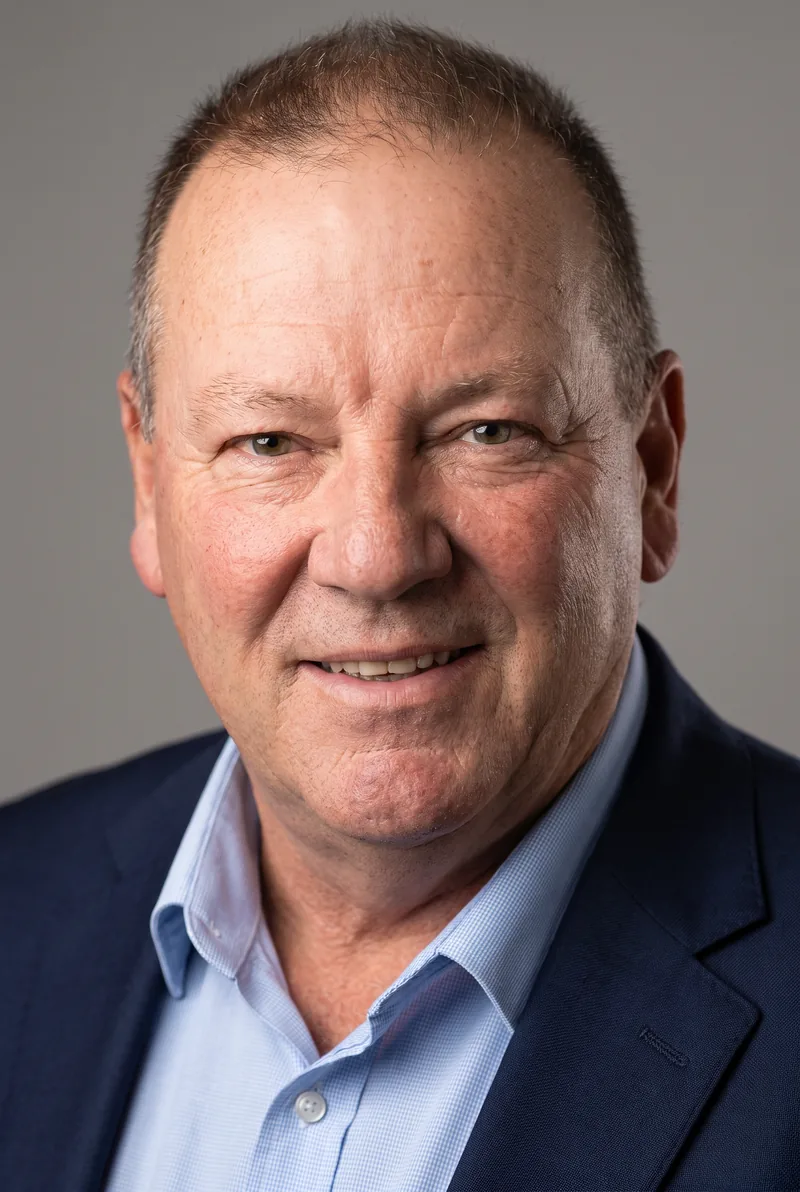 AI-generated portrait of Sonny Lister, keynote speaker