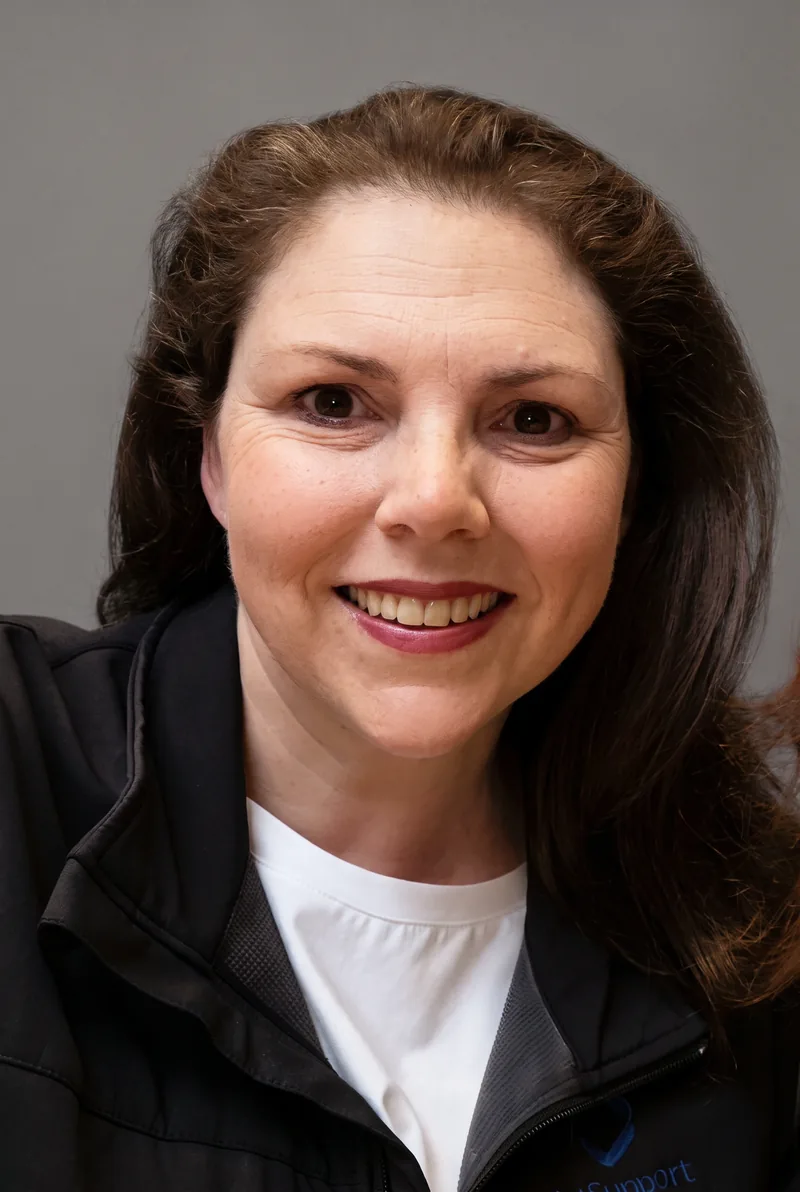 AI-generated portrait of Sophie Morell, keynote speaker