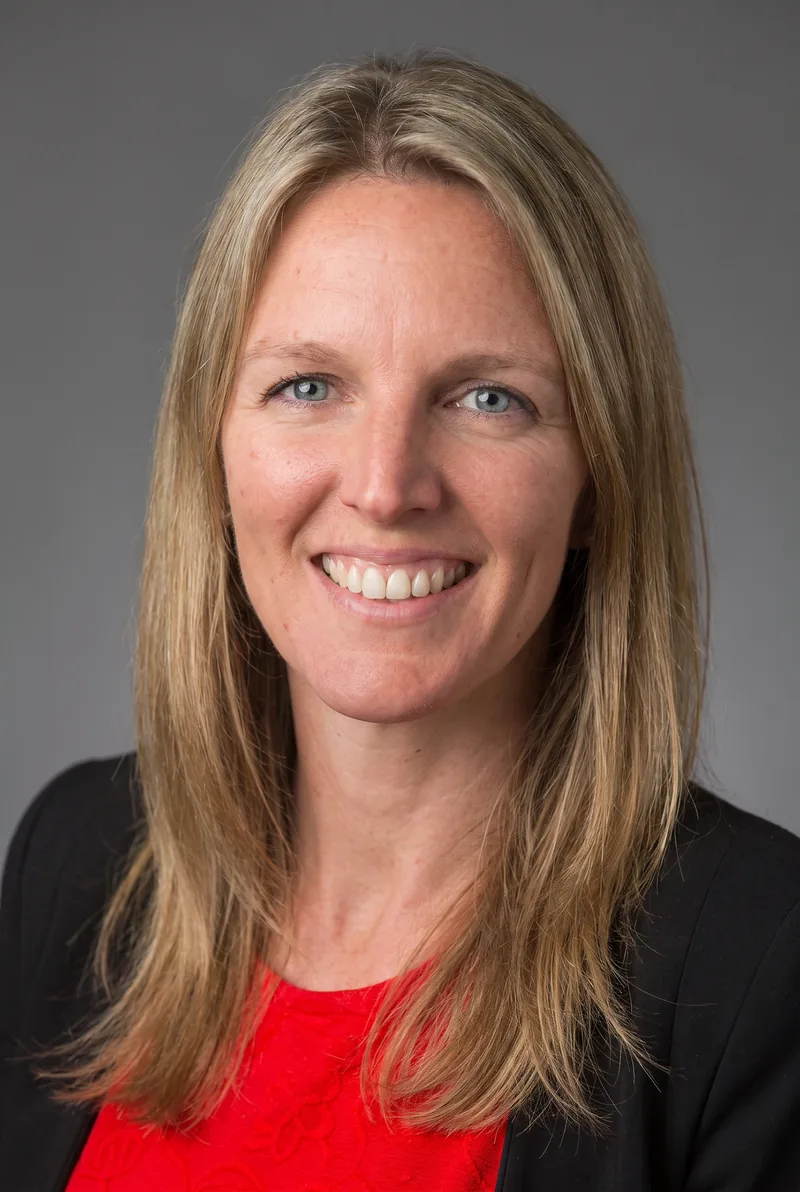 AI-generated portrait of Stephanie Woollard OAM, keynote speaker