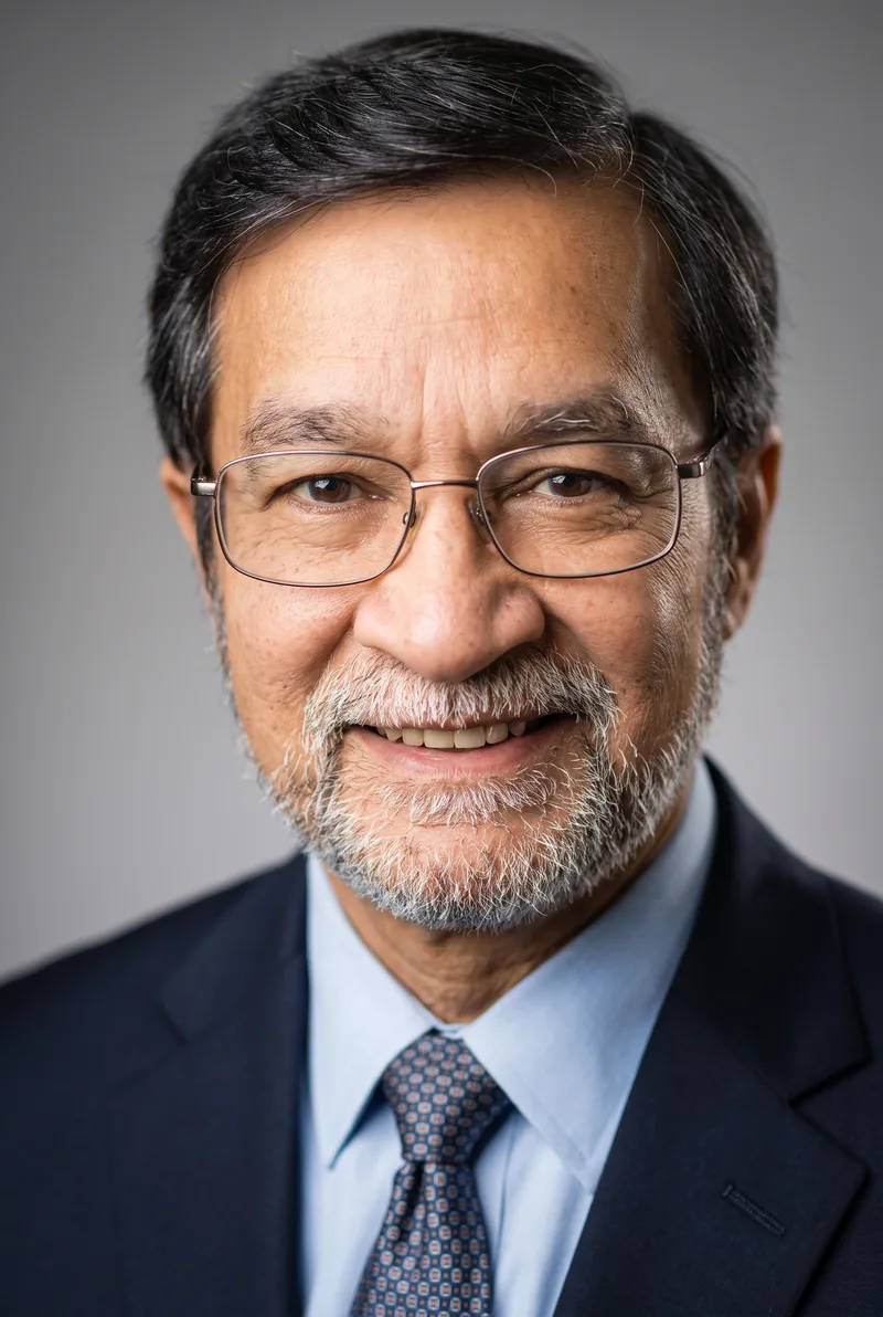 AI-generated portrait of Stephen Krempl, keynote speaker