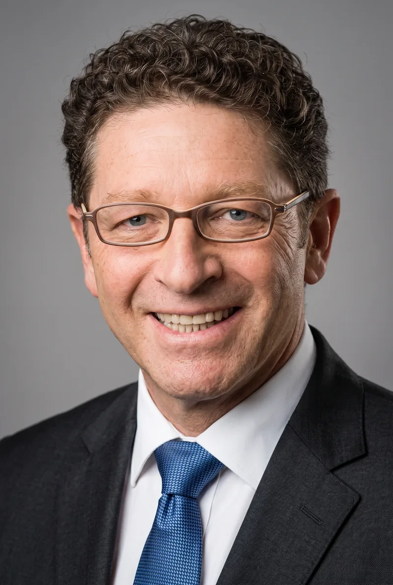 AI-generated portrait of Stephen Long, keynote speaker