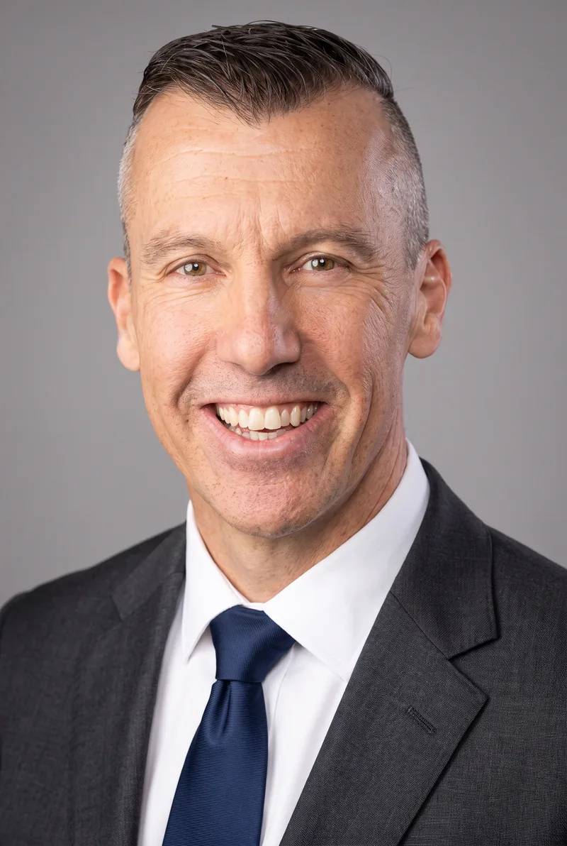 AI-generated portrait of Steve Sammartino, keynote speaker