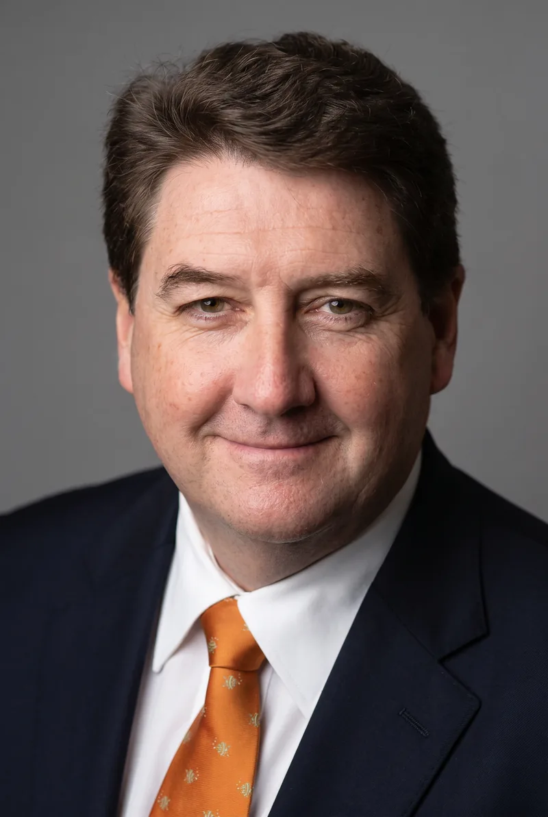 AI-generated portrait of Steve Sargent, keynote speaker