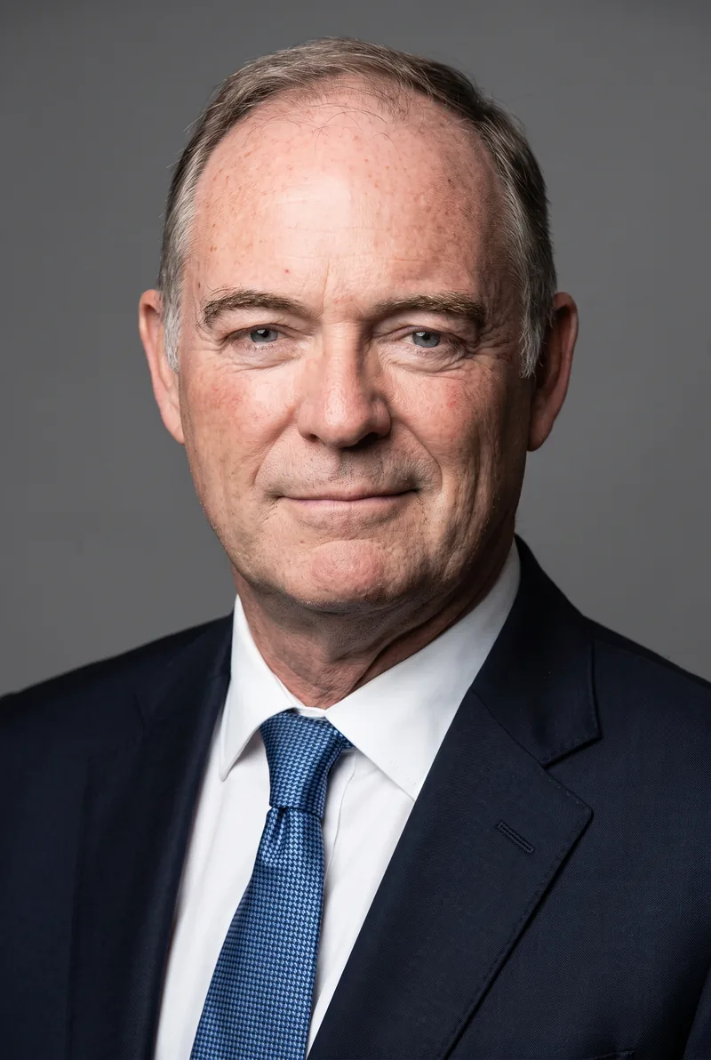 AI-generated portrait of Steven Bowman, keynote speaker