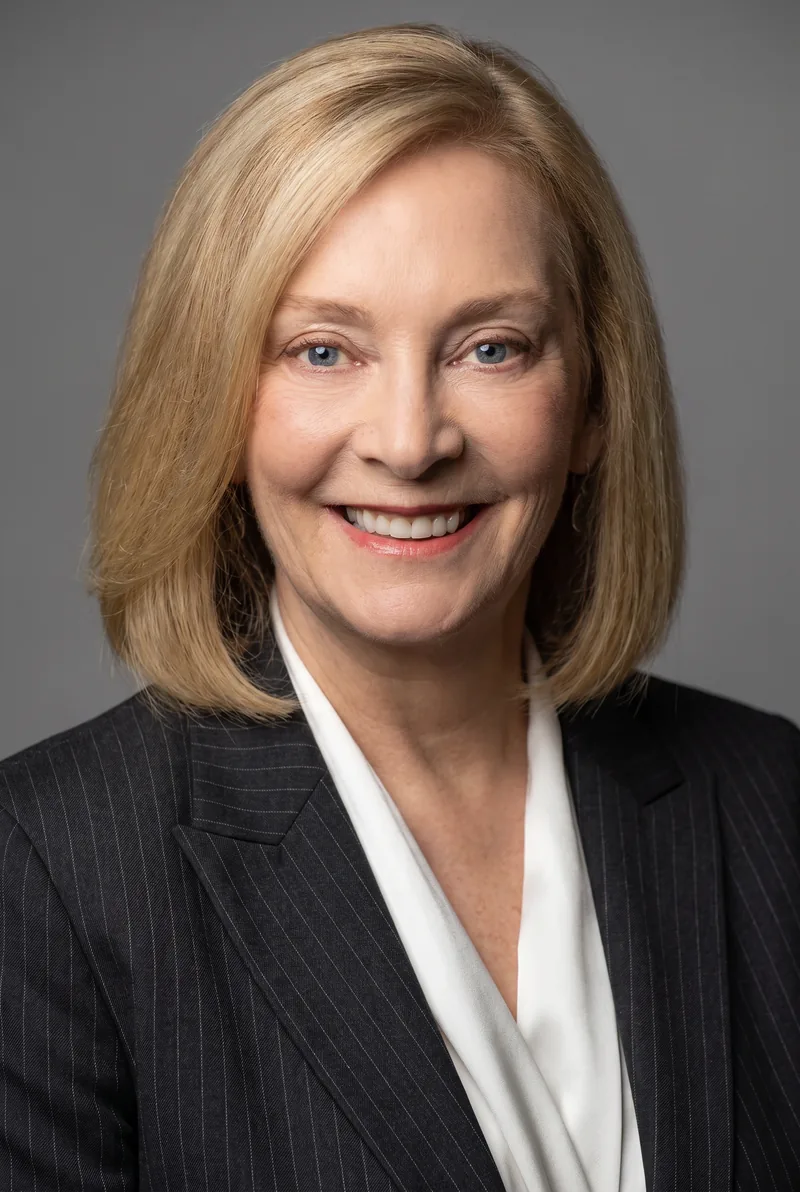 AI-generated portrait of Sue Currie, keynote speaker