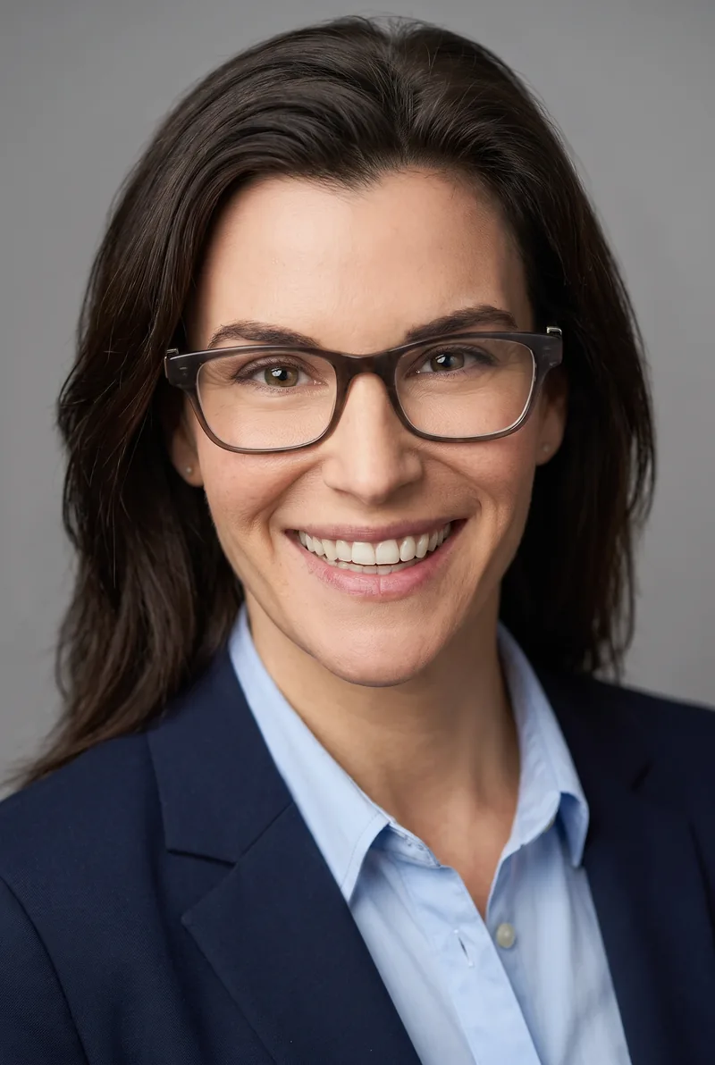 AI-generated portrait of Sunny Grosso, keynote speaker