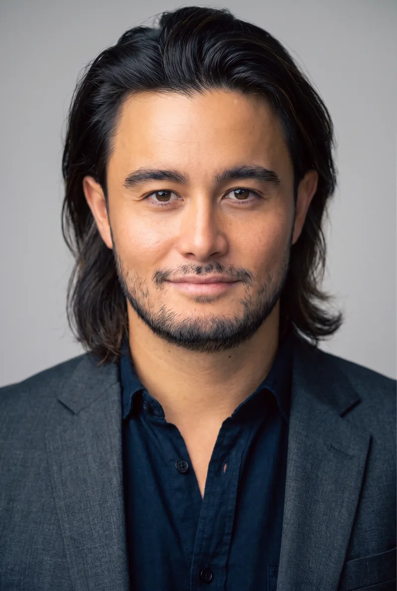 AI-generated portrait of Takaya Honda, keynote speaker