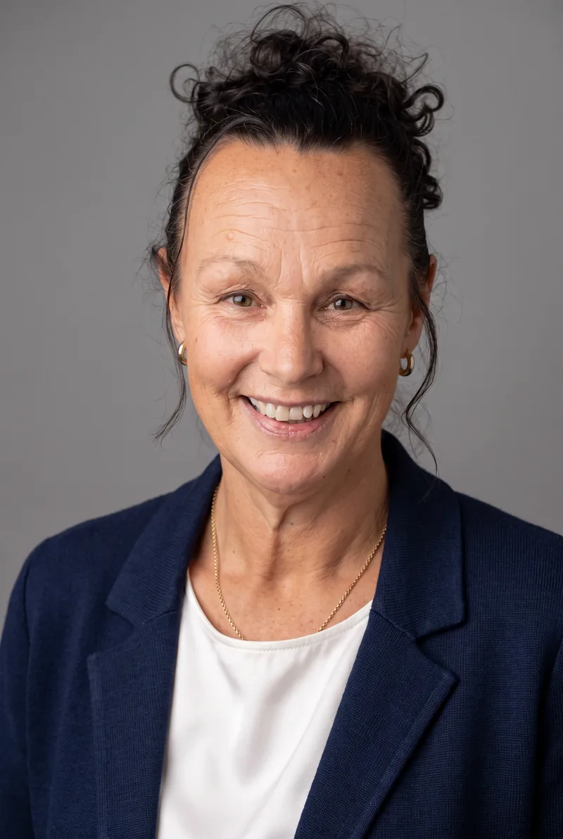 AI-generated portrait of Tammy van Wisse, keynote speaker