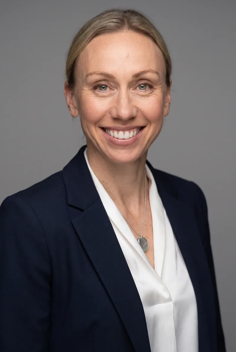 AI-generated portrait of Tamsyn Lewis-Manou, keynote speaker