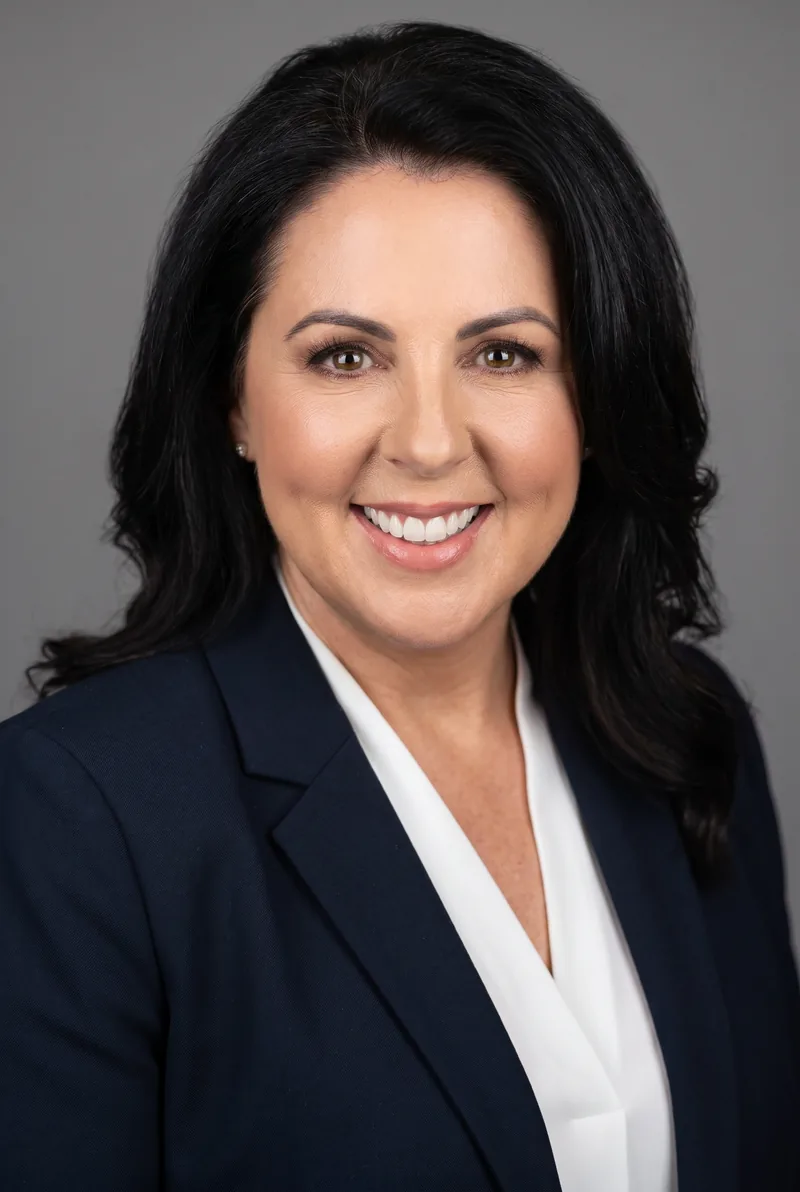 AI-generated portrait of Tania Kernaghan, keynote speaker