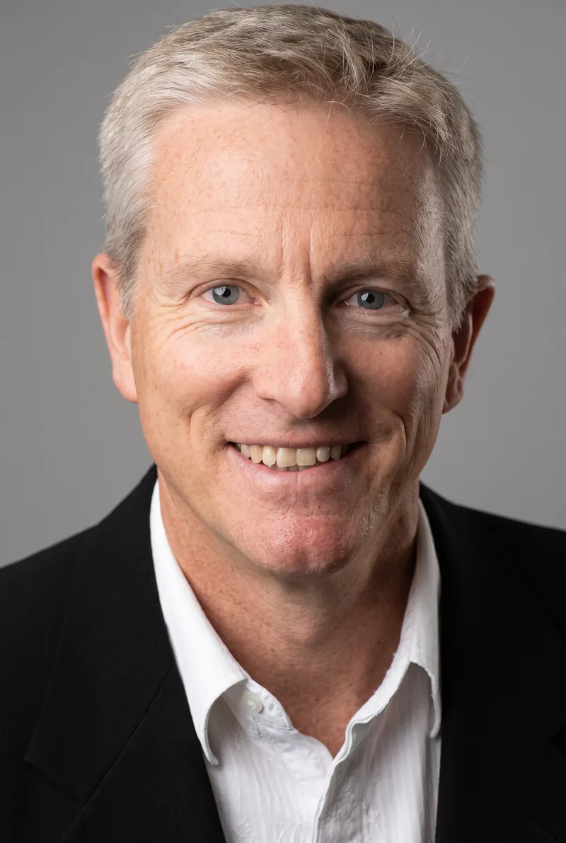AI-generated portrait of Terry Williams, keynote speaker